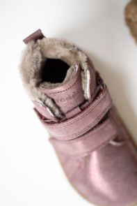 Froddo barefoot furry pink 7 295 295